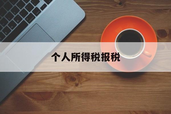 个人所得税报税(个人所得税报税怎么操作流程)